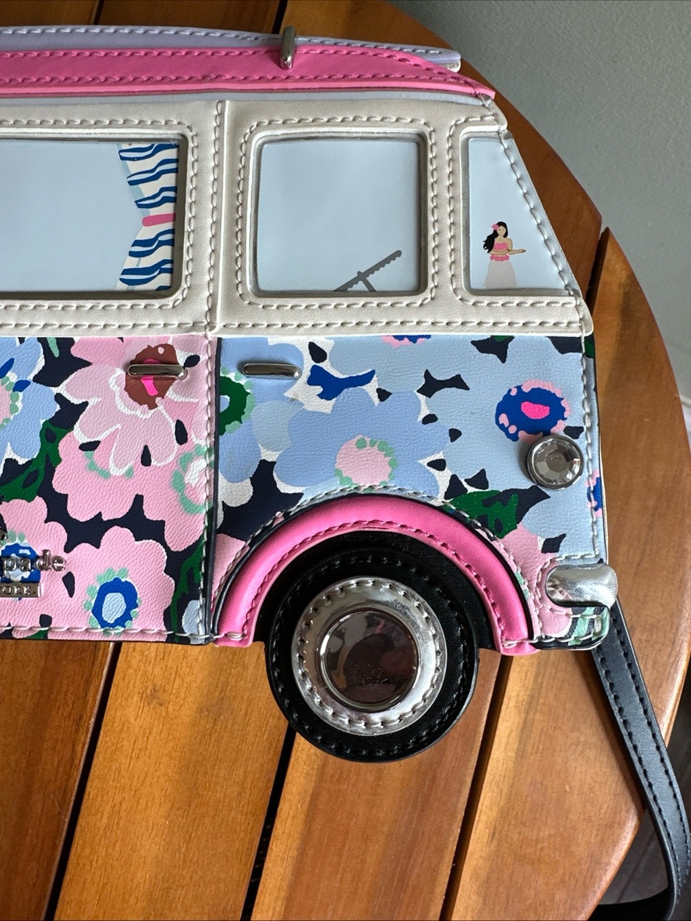 Kate spade California dreaming surfer van crossbody bag - Picture 4 of 14